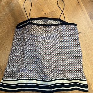 Vince cami silk tank